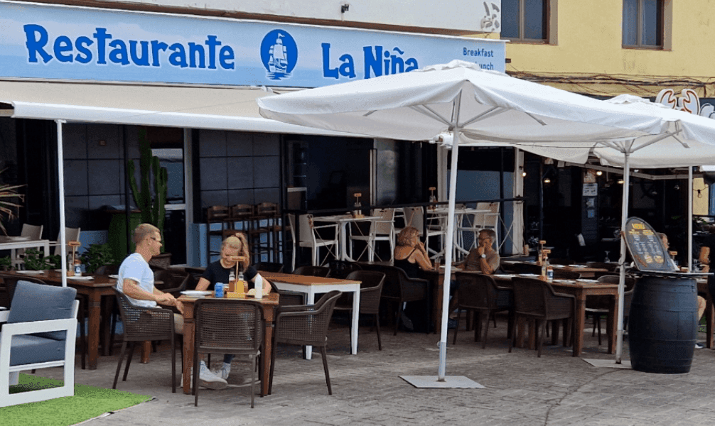 Imagen del Restaurante La Niña en los Abrigos Tenerife