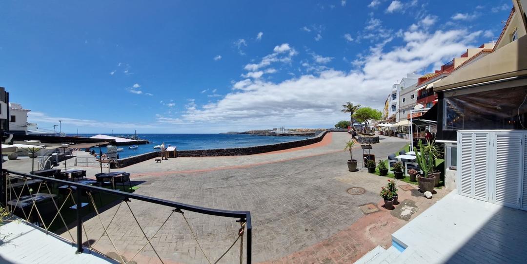 Imagen de la terraza del Restaurante La Niña de Los Abrigos Tenerife