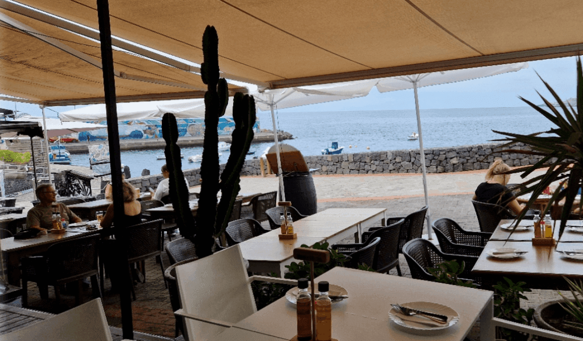 Restaurant background